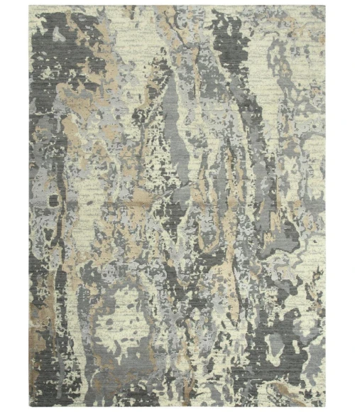 Rugs Town Radiant Beige 004103 9 ft. X 12 ft. Rectangle Rug