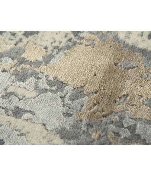 Rugs Town Radiant Beige 004103 9 ft. X 12 ft. Rectangle Rug