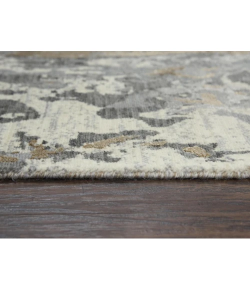 Rugs Town Radiant Beige 004103 9 ft. X 12 ft. Rectangle Rug