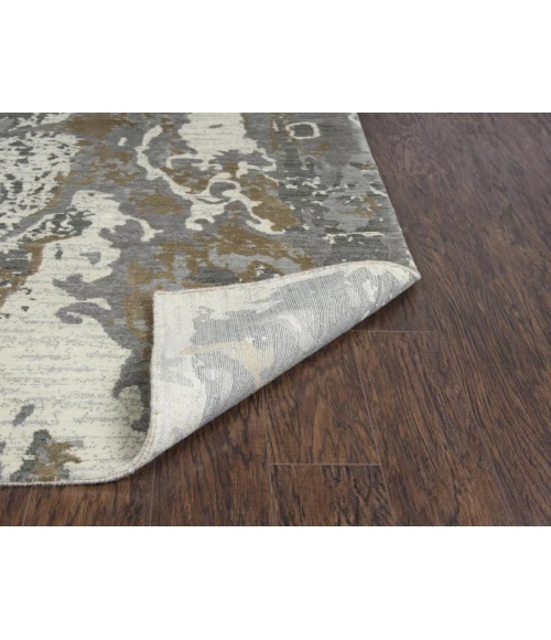 Rugs Town Radiant Beige 004103 9 ft. X 12 ft. Rectangle Rug