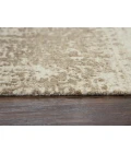 Rugs Town Radiant Beige 004104 9 ft. X 12 ft. Rectangle Rug