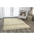 Rugs Town Radiant Beige 004104 9 ft. X 12 ft. Rectangle Rug