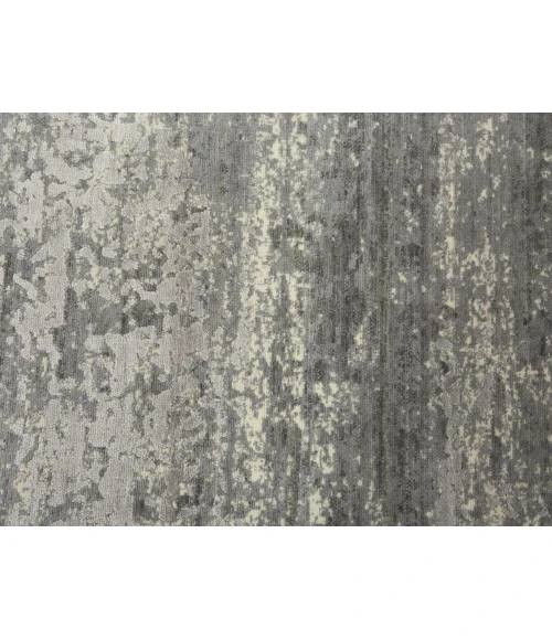 Rugs Town Radiant Grey 004106 10 ft. X 13 ft. Rectangle Rug