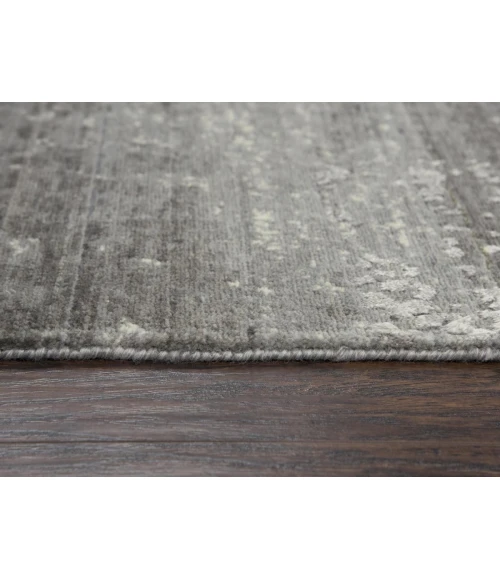 Rugs Town Radiant Grey 004106 10 ft. X 13 ft. Rectangle Rug