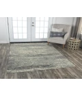 Rugs Town Radiant Grey 004106 10 ft. X 13 ft. Rectangle Rug