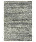 Rugs Town Radiant Grey 004106 2 ft. 6 in. X 8 ft. Rectangle Rug
