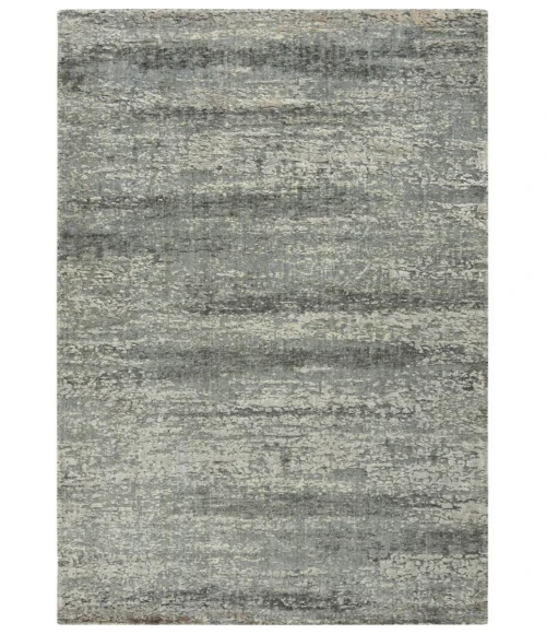 Rugs Town Radiant Grey 004106 2 ft. 6 in. X 8 ft. Rectangle Rug