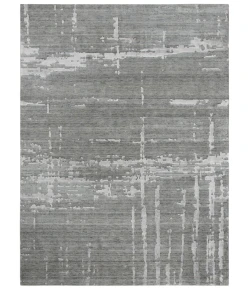 Rugs Town Radiant Grey 004107 5 ft. X 8 ft. Rectangle Rug