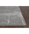 Rugs Town Radiant Grey 004107 2 ft. 6 in. X 8 ft. Rectangle Rug