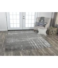 Rugs Town Radiant Grey 004107 2 ft. 6 in. X 8 ft. Rectangle Rug