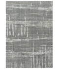 Rugs Town Radiant Grey 004107 2 ft. 6 in. X 8 ft. Rectangle Rug