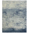 Rugs Town Radiant Blue 004108 9 ft. X 12 ft. Rectangle Rug