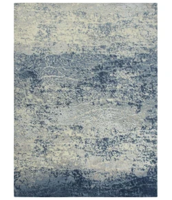 Rugs Town Radiant Blue 004108 9 ft. X 12 ft. Rectangle Rug