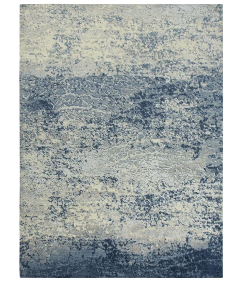 Rugs Town Radiant Blue 004108 9 ft. X 12 ft. Rectangle Rug