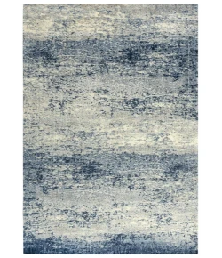 Rugs Town Radiant Blue 004108 2 ft. 6 in. X 8 ft. Rectangle Rug