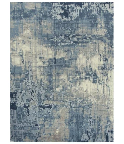 Rugs Town Radiant Blue 004109 9 ft. X 12 ft. Rectangle Rug