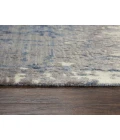 Rugs Town Radiant Blue 004109 2 ft. 6 in. X 10 ft. Rectangle Rug