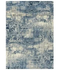 Rugs Town Radiant Blue 004109 2 ft. 6 in. X 10 ft. Rectangle Rug