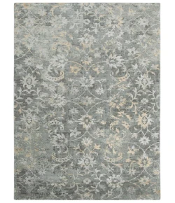 Rugs Town Radiant Grey 004111 5 ft. X 8 ft. Rectangle Rug