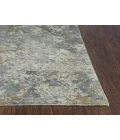 Rugs Town Radiant Grey 004111 2 ft. 6 in. X 8 ft. Rectangle Rug