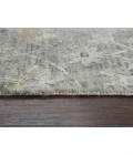 Rugs Town Radiant Grey 004111 2 ft. 6 in. X 8 ft. Rectangle Rug