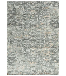 Rugs Town Radiant Grey 004111 2 ft. 6 in. X 8 ft. Rectangle Rug