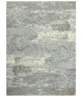 Rugs Town Radiant Grey 004112 8 ft. X 10 ft. Rectangle Rug