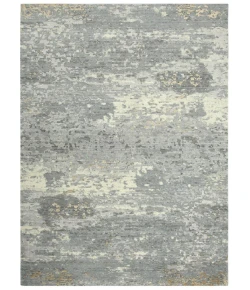 Rugs Town Radiant Grey 004112 9 ft. X 12 ft. Rectangle Rug