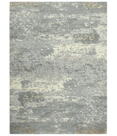 Rugs Town Radiant Grey 004112 8 ft. X 10 ft. Rectangle Rug