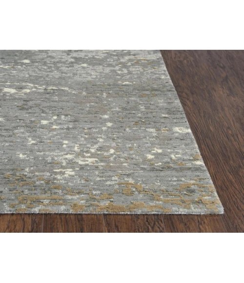 Rugs Town Radiant Grey 004112 8 ft. X 10 ft. Rectangle Rug