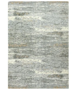 Rugs Town Radiant Grey 004112 2 ft. 6 in. X 8 ft. Rectangle Rug