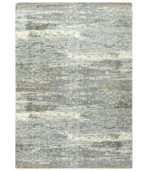 Rugs Town Radiant Grey 004112 2 ft. 6 in. X 10 ft. Rectangle Rug