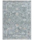 Rugs Town Radiant Grey 004113 9 ft. X 12 ft. Rectangle Rug