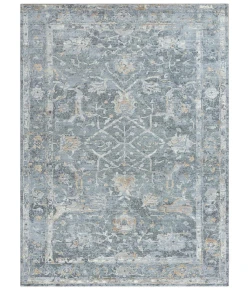 Rugs Town Radiant Grey 004113 9 ft. X 12 ft. Rectangle Rug