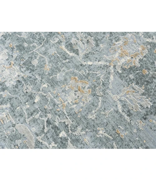 Rugs Town Radiant Grey 004113 2 ft. 6 in. X 8 ft. Rectangle Rug