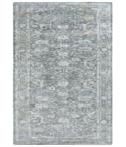 Rugs Town Radiant Grey 004113 2 ft. 6 in. X 8 ft. Rectangle Rug