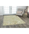 Rugs Town Radiant Beige 004114 2 ft. 6 in. X 8 ft. Rectangle Rug