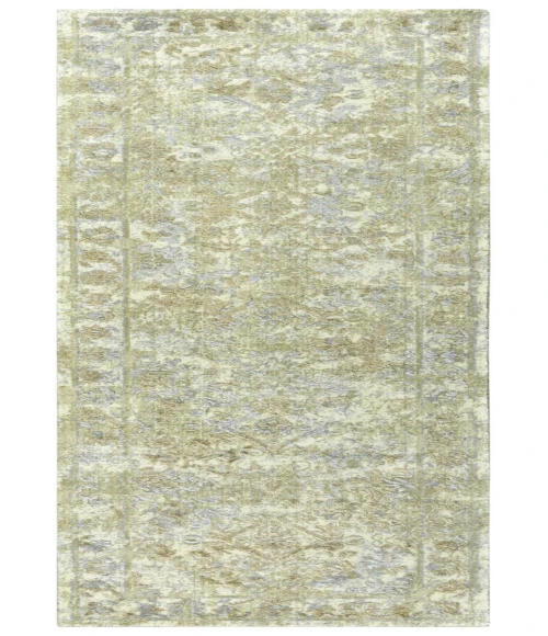 Rugs Town Radiant Beige 004114 2 ft. 6 in. X 8 ft. Rectangle Rug