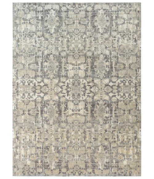 Rugs Town Aurora Brown 005102 9 ft. X 12 ft. Rectangle Rug
