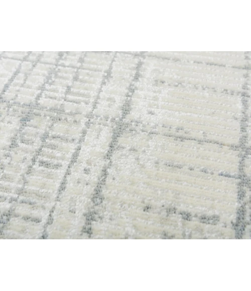 Rugs Town Aurora Cream 005103 8 ft. X 10 ft. Rectangle Rug