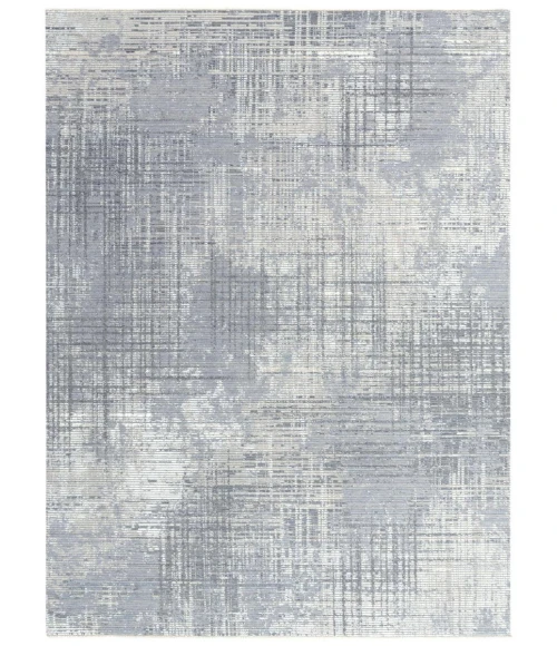 Rugs Town Aurora Grey 005104 5 ft. X 8 ft. Rectangle Rug