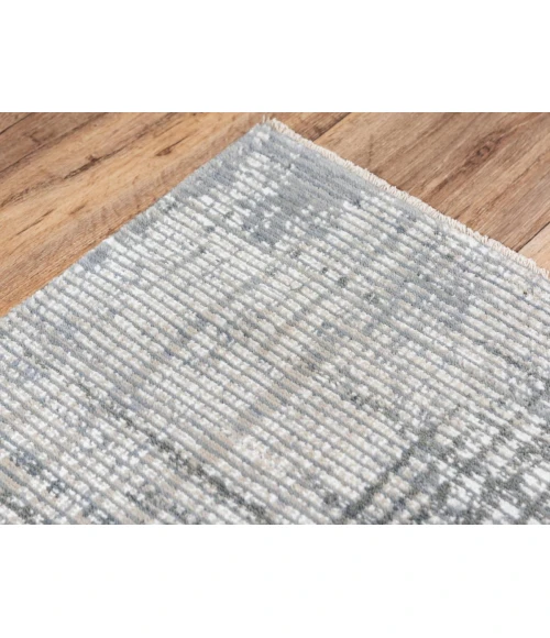 Rugs Town Aurora Grey 005104 5 ft. X 8 ft. Rectangle Rug