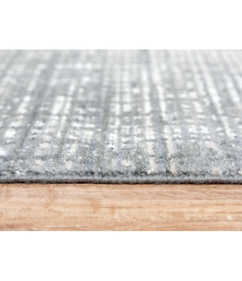 Rugs Town Aurora Grey 005104 5 ft. X 8 ft. Rectangle Rug