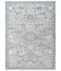 Rugs Town Aurora Blue 005105 9 ft. X 12 ft. Rectangle Rug