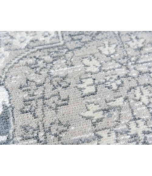 Rugs Town Aurora Blue 005105 9 ft. X 12 ft. Rectangle Rug