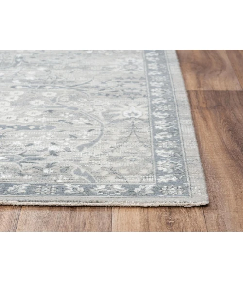 Rugs Town Aurora Blue 005105 9 ft. X 12 ft. Rectangle Rug
