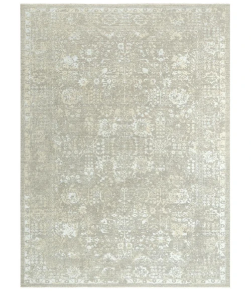 Rugs Town Aurora Grey 005106 8 ft. X 10 ft. Rectangle Rug