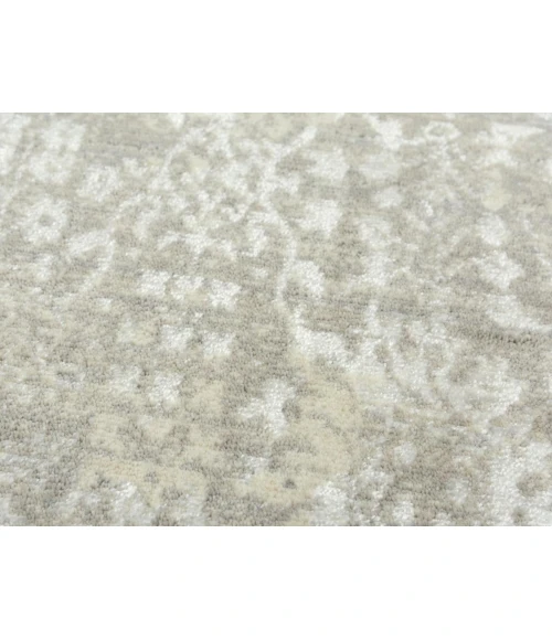 Rugs Town Aurora Grey 005106 8 ft. X 10 ft. Rectangle Rug