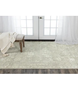 Rugs Town Aurora Grey 005106 9 ft. X 12 ft. Rectangle Rug