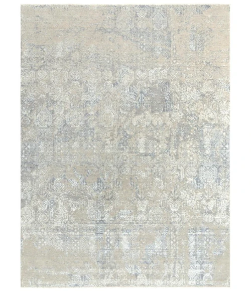 Rugs Town Aurora Grey 005107 8 ft. X 10 ft. Rectangle Rug